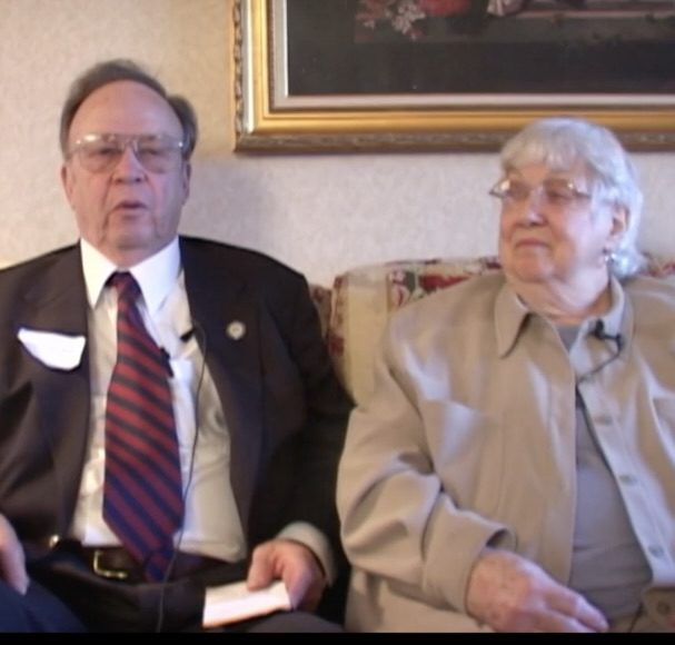 James Whitehead and Lucille Pierce, 2004