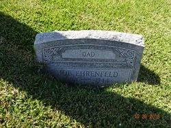Joseph Ehrenfeld, Find a Grave